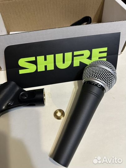 Динамический микрофон Shure SM48