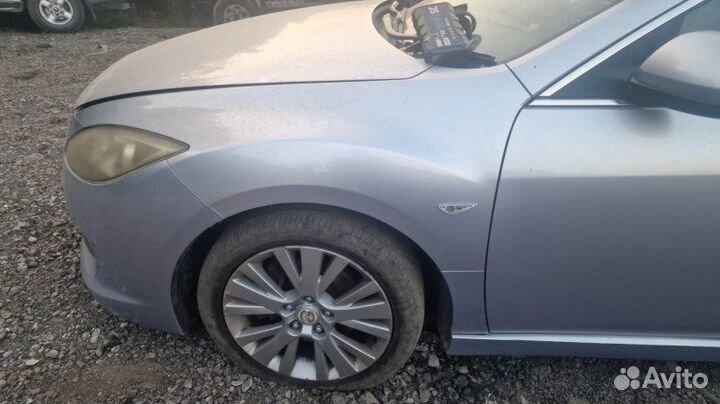 Ноускат в сборе бампер передний Mazda 6 Gh лифтбек