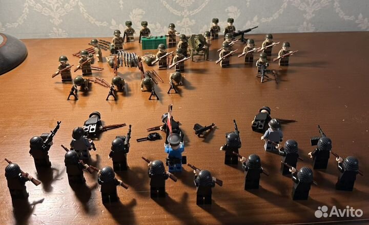 Lego военный набор