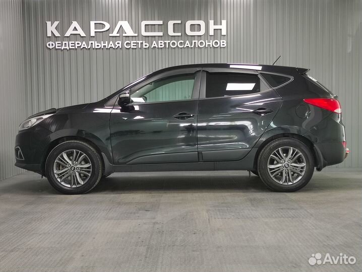 Hyundai ix35 2.0 AT, 2014, 131 000 км