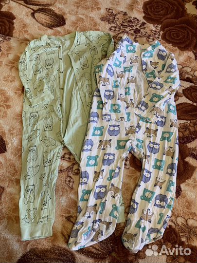 Детские вещи пакетом на мальчика