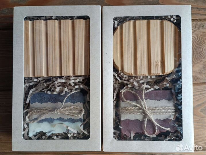 Подарочные наборы с натуральным мылом