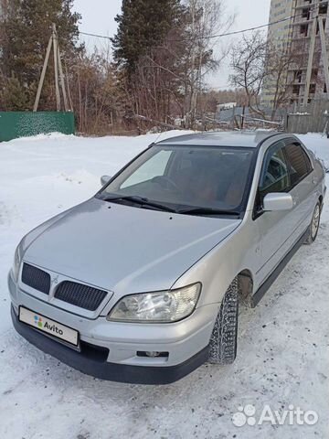 Mitsubishi Lancer 1.6 CVT, 2002, 260 000 км