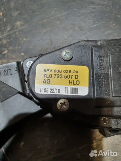 Педаль газа Porsche Cayenne 958 3.0 hybrid AT (333