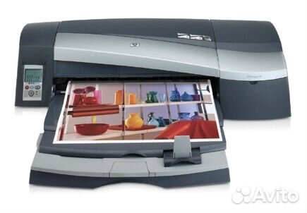 Hp designjet 130 - широкоформатный принтер