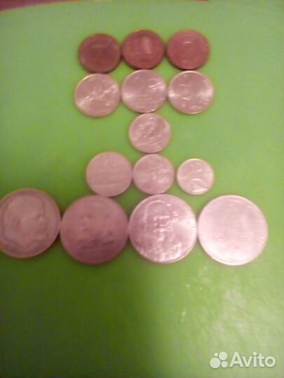 Юбилейные монеты СССР и современной России