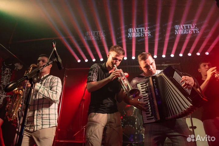 Музыкальная группа на мероприятия