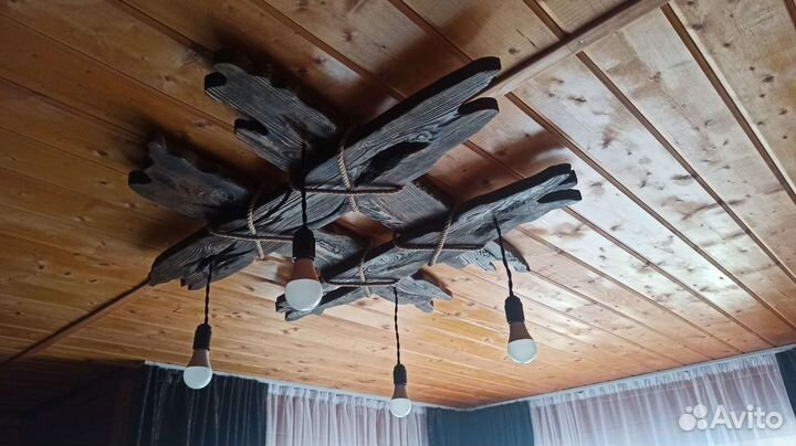 Люстра потолочная ручной работы