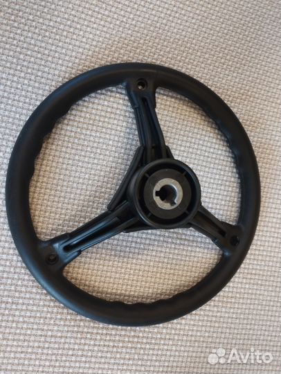 Штурвал для лодки 35см