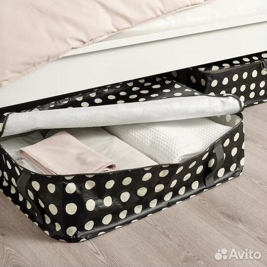 Икеа саккара sackkarra Ящик для хранения,69x51x19