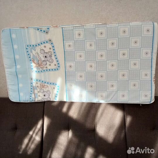 Матрас детский 120 60 двусторонний