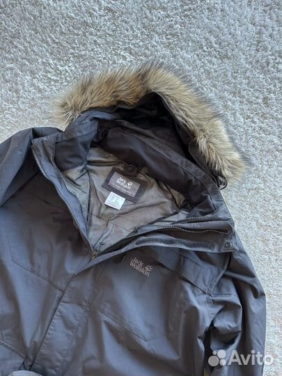 Парка 3в1 Jack Wolfskin