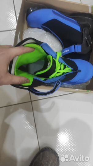 Лыжные ботинки spine 43 SNS