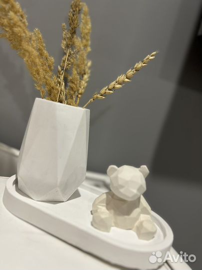 Набор из гипса