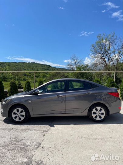 Hyundai Solaris 1.6 AT, 2016, 153 462 км