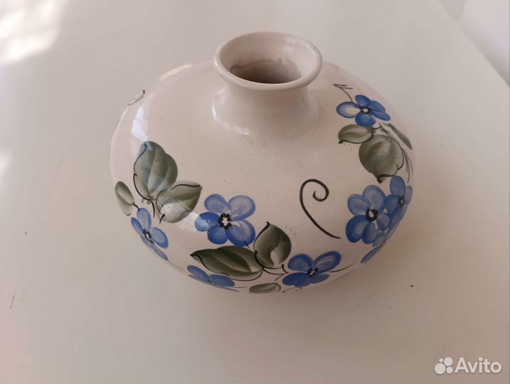 Ваза СССР керамическая винтажная