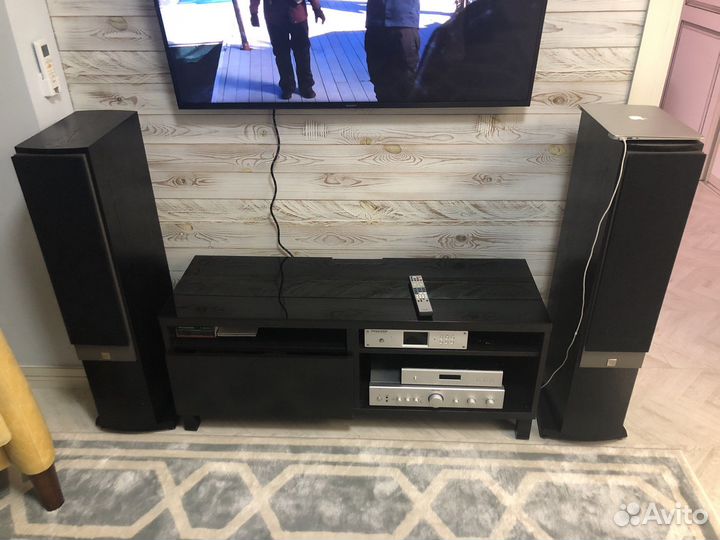 Аудио система Dali, Rotel, цап, сетевой плеер