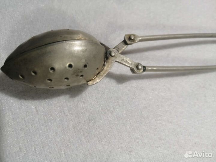 Ложка щипцы для заваривания чая СССР