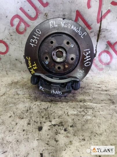 Ступица передняя левая ssangyong actyon