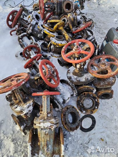 Задвижки б/у