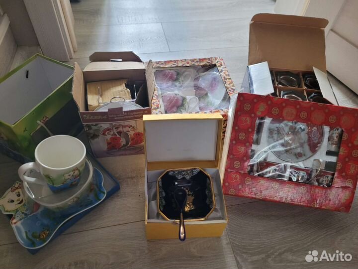 Наборы посуды