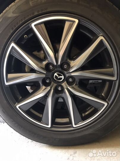 Колеса на mazda cx 5 r19