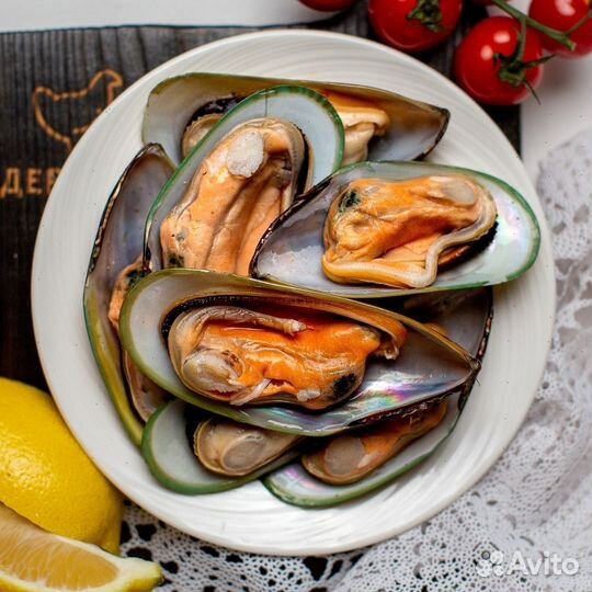 Мидии премиум качество