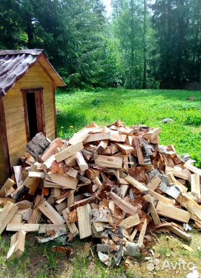 Дрова Ольховые в наличии любого объема в Приозерск