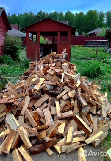 Дрова в укладку