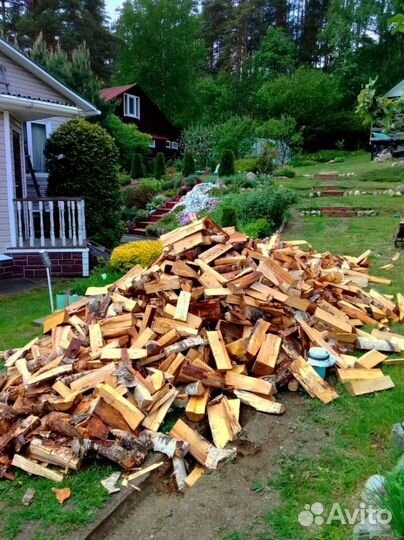Дрова Осиновые с доставкой по области