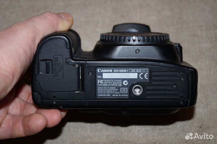 Canon 20d body Доставка