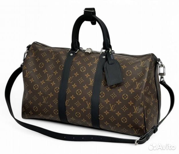 Дорожная сумка и слинг louis vuitton