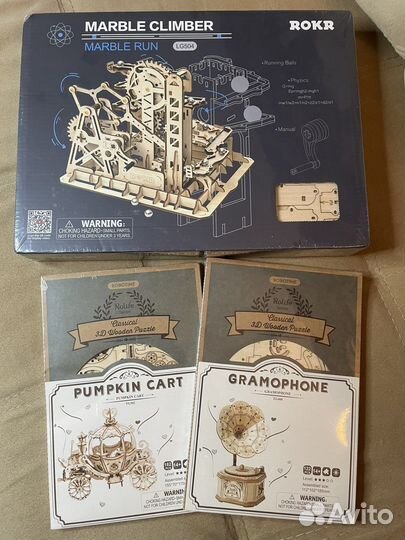 Игрушка деревяные пазлы