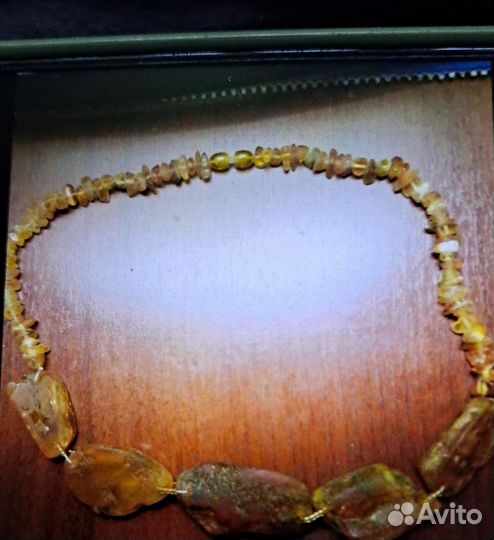 Натуральный янтарь