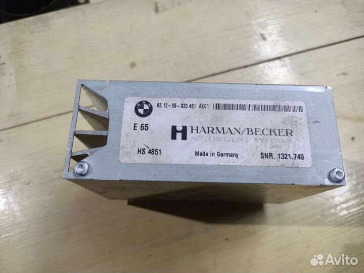 Усилитель звука/аудио BMW E60/E65