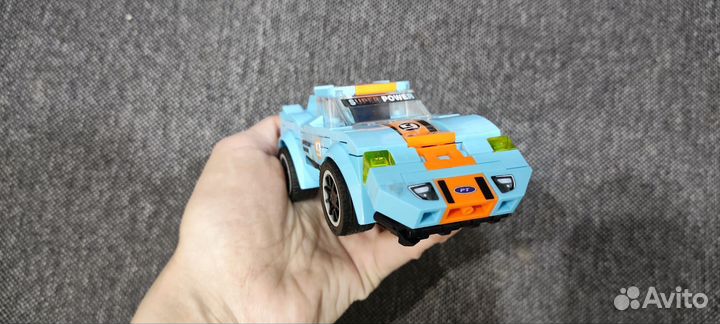 Машинка трансформер 2 в 1 конструктор