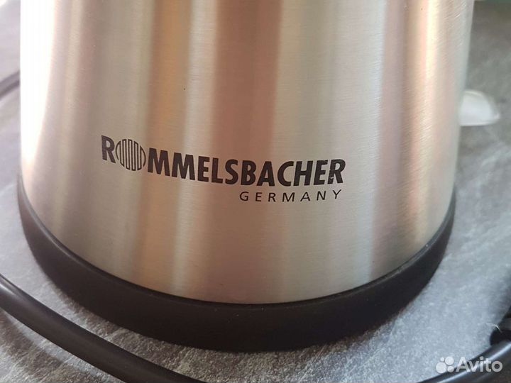 Кофеварка Rommelsbacher EKO 376/G