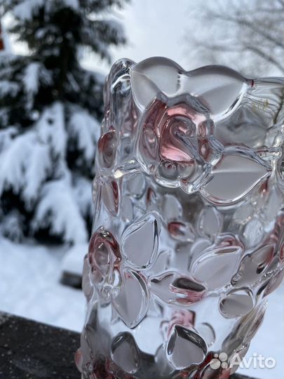 Ваза хрустальное стекло walther-glas Германия