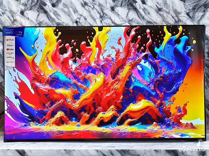 Новый SMART TV Телевизор LG 4K 32