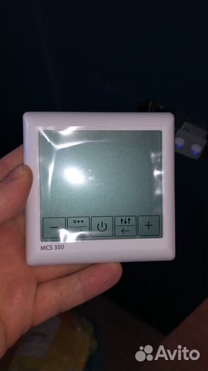 Терморегулятор теплолюкс MCS 350 wi-fi, tuya