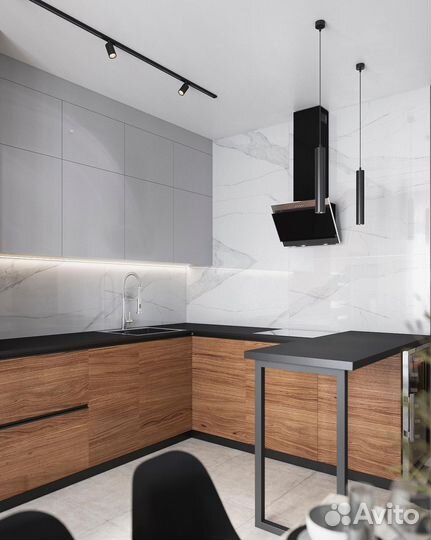 Кухня на заказ. Кухонный гарнитур от производителя