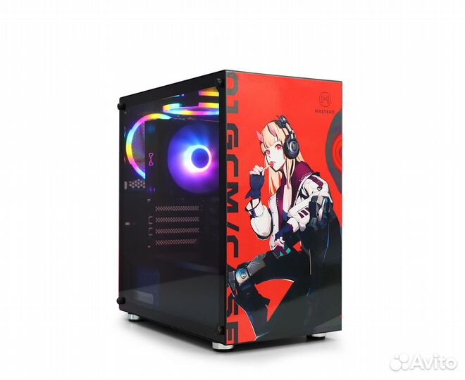 Корпус Mastero Anime Red Case (MST-GCM-01-ARC)