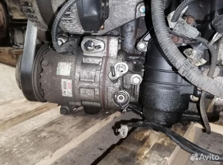 Двигатель D4HB Kia Sorento 2.2 дизель