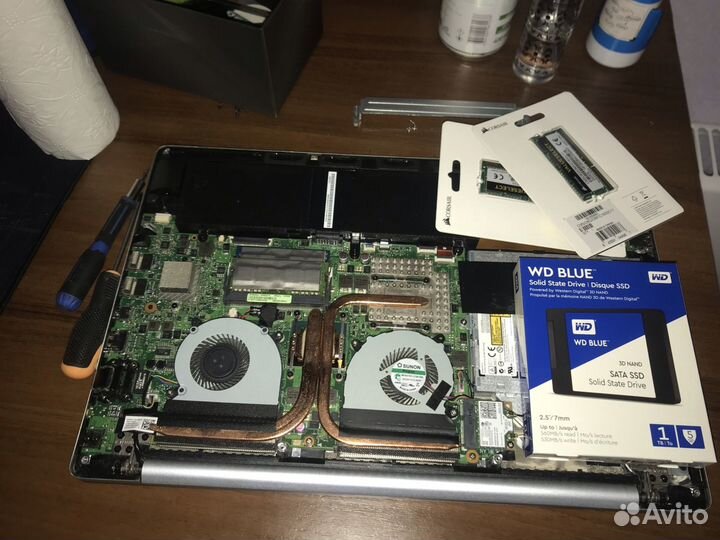 Ремонт компьютеров и ноутбуков Установка Windows