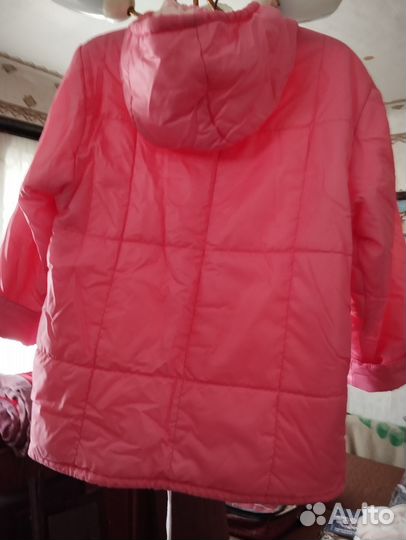 Куртка демисезонная женская