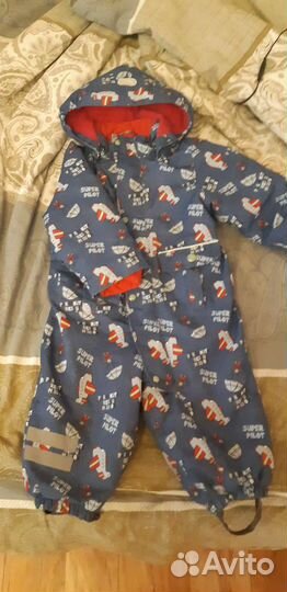 Комбинезон демисезонный 80