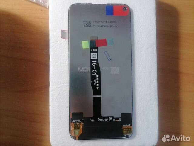 Дисплей на Huawei P40 Lite объявление продам