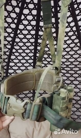 Поясная тактическая разгрузка