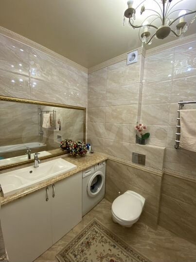 3-к. квартира, 122,4 м², 4/5 эт.