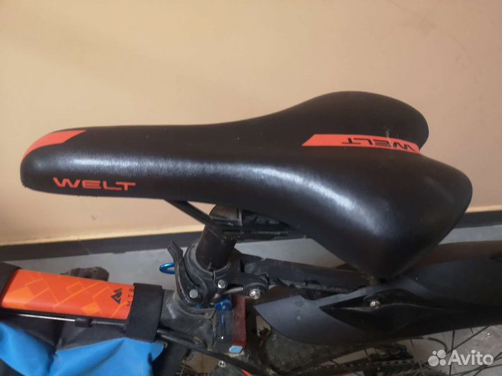 Велосипед Welt Ridge 2.0